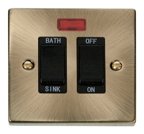 20A DP SINK BATH SW+