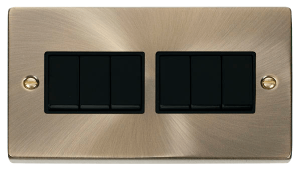 VP ANT/BR 10A 6-GANG