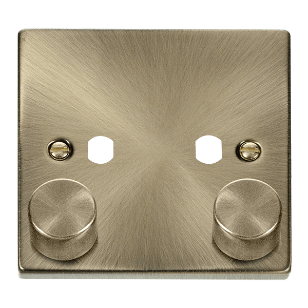 VPAB 2 GANG DIMMER P