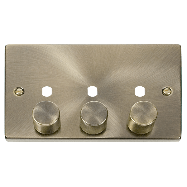 VPAB 3 GANG DIMMER P