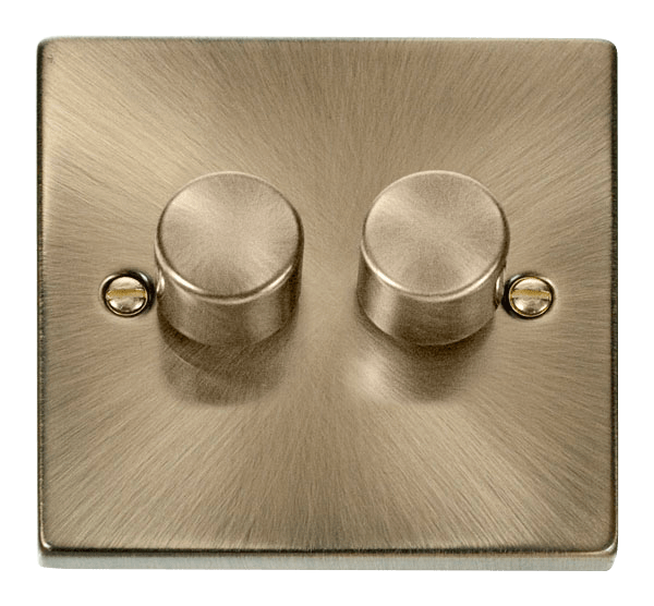 VPAB 2GANG 2WAY 100W
