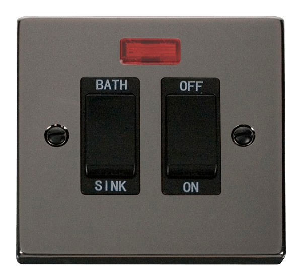 20A DP SINK BATH SW+
