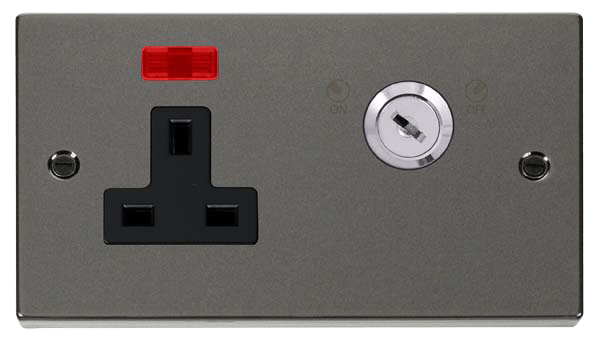13A 1G DP LOCKABLE S