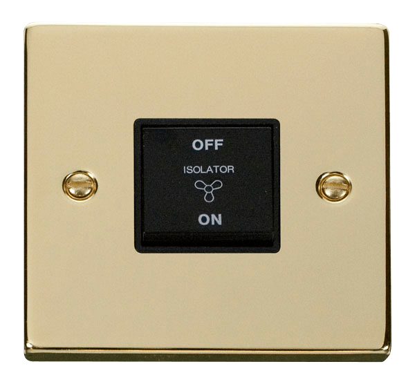 10A 3P FAN ISO SW