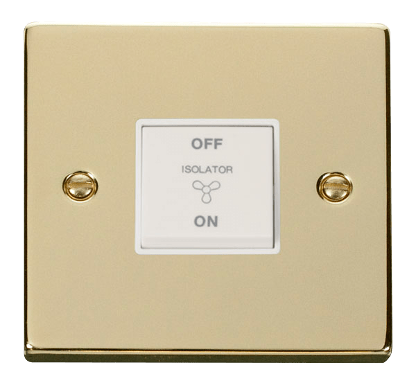 10A 3P FAN ISO SW