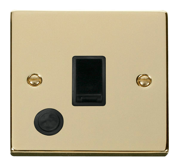 VPBRASS 20A 1-GANG D