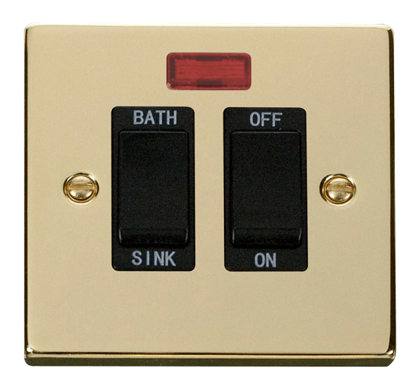 20A DP SINK BATH SW+
