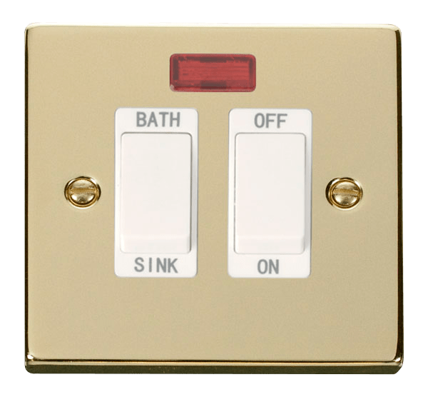 20A DP SINK BATH SW+