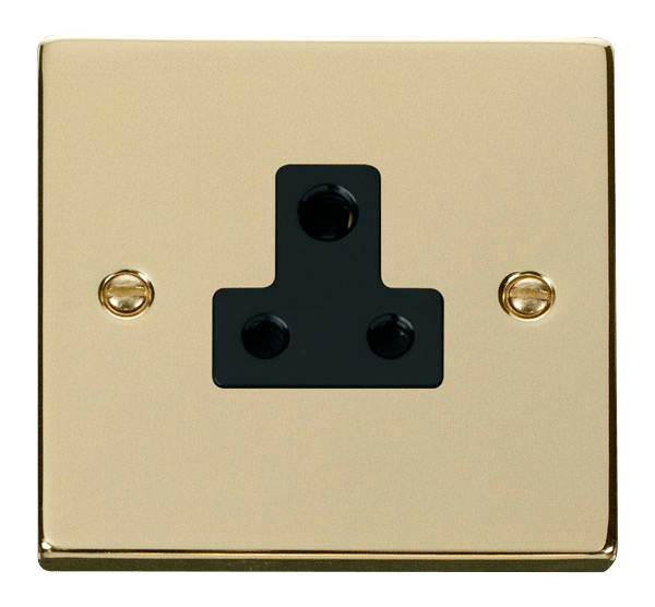 VPBRASS 5A ROUND PIN
