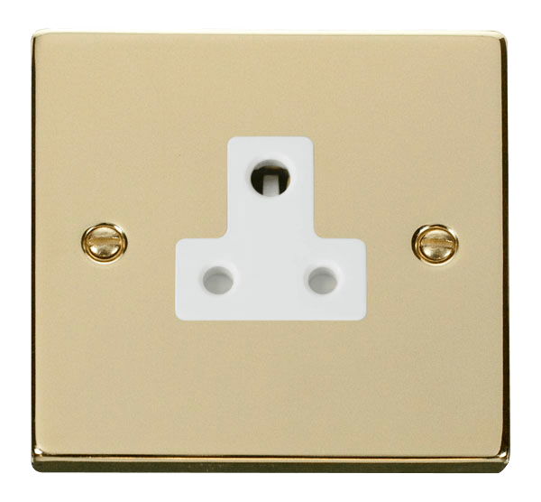VPBRASS 5A ROUND PIN