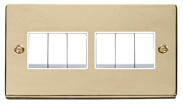 VPBRASS 10A 6-GANG 2