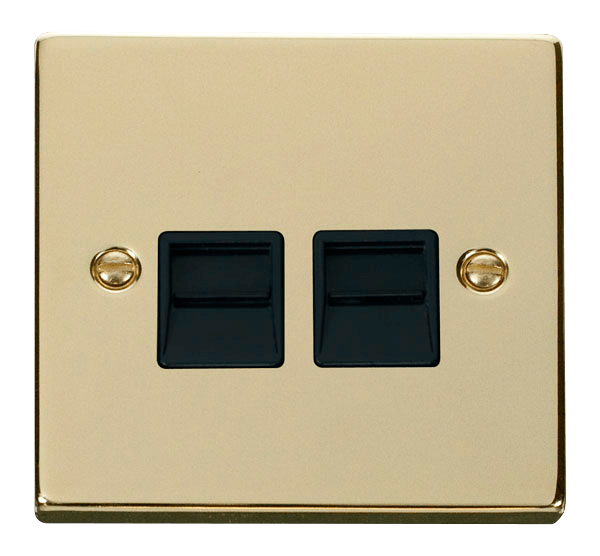 VPBRASS TWIN TELEPHO