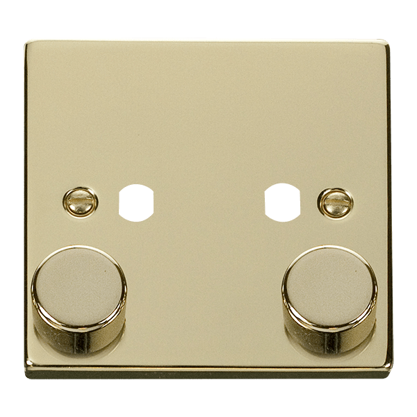VPBR 2 GANG DIMMER P