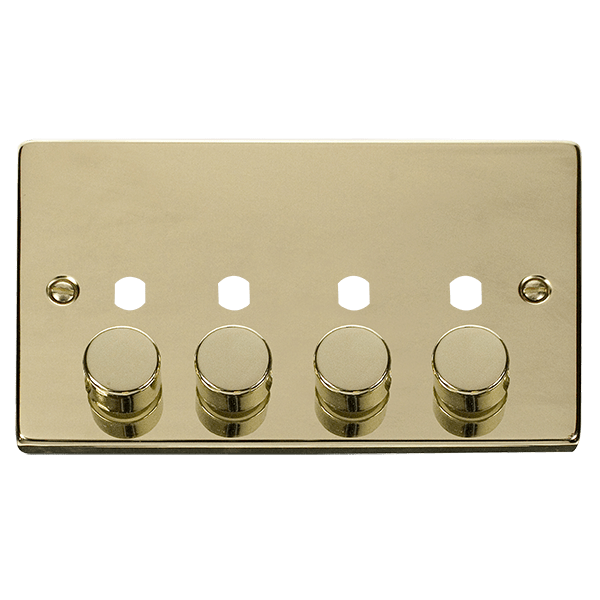 VPBR 4 GANG DIMMER P