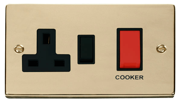 45A SWITCH+SOCKET