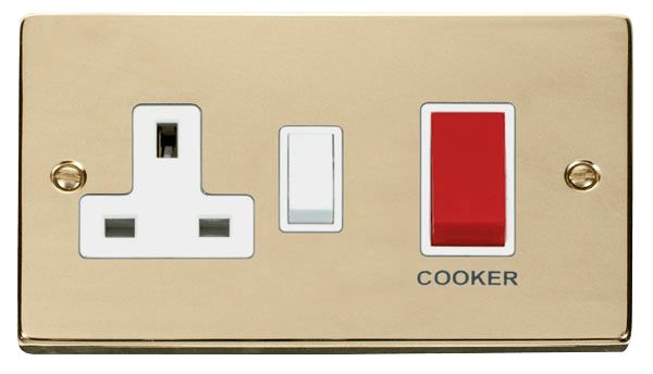 45A SWITCH+SOCKET