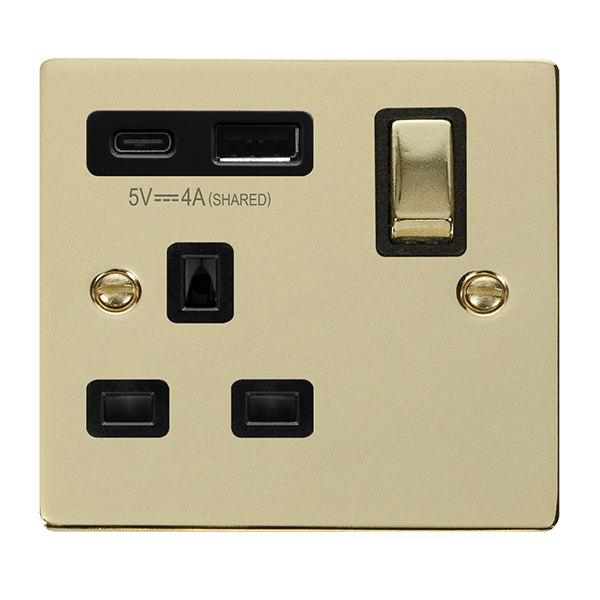 13A 1G AandC USB BR BK