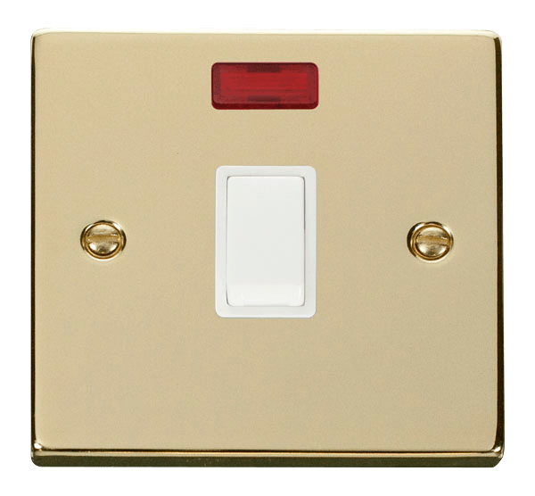 VP BRASS 20A SWITCH