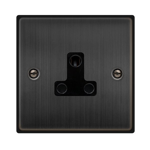 VPBZ 5A ROUND PIN BK