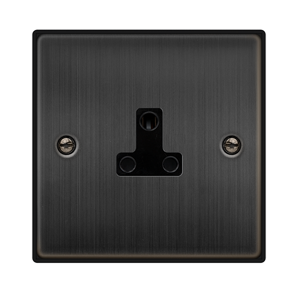 VPBZ 2A ROUND PIN BK