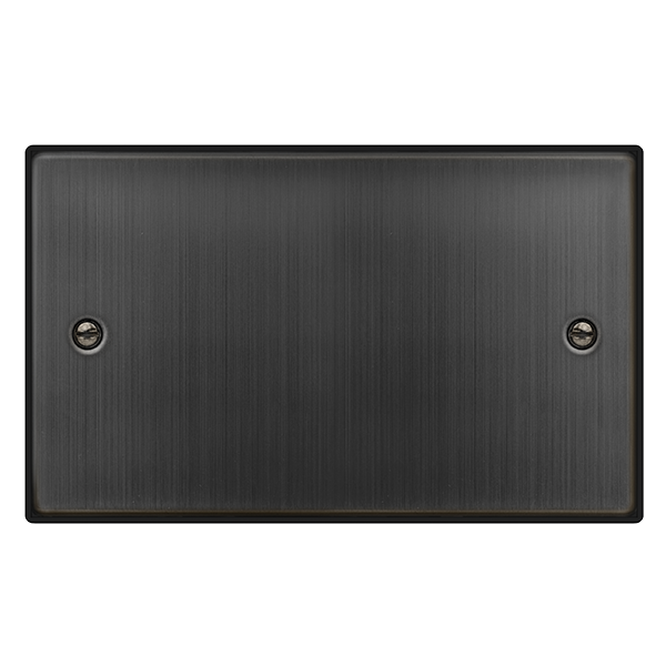 VPBZ 2G BLANK PLATE