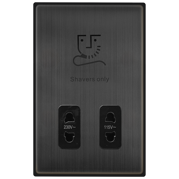 VPBZ SHAVER SKT BK