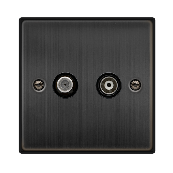 VPBZ ISO SAT COAX BK