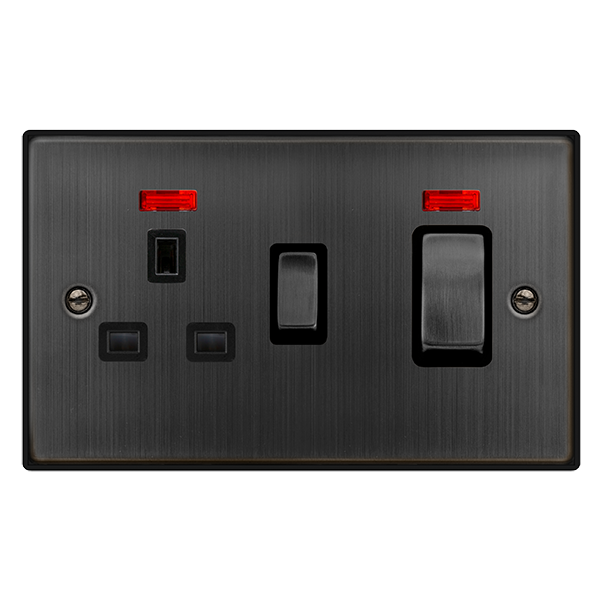 VPBZ 50A DP SKT N BK