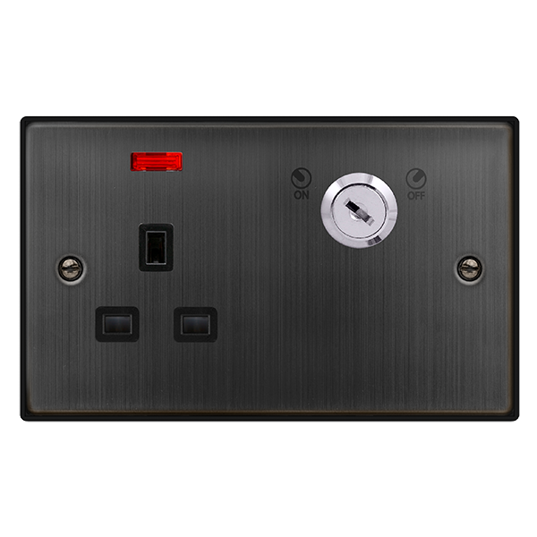 VPBZ 13A LOCK SKT BK