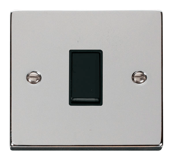 VPCHROME 10A 1-GANG