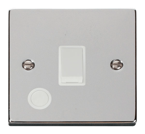 VPCHROME 20A 1-GANG
