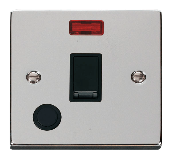 VPCHROME 20A 1-GANG