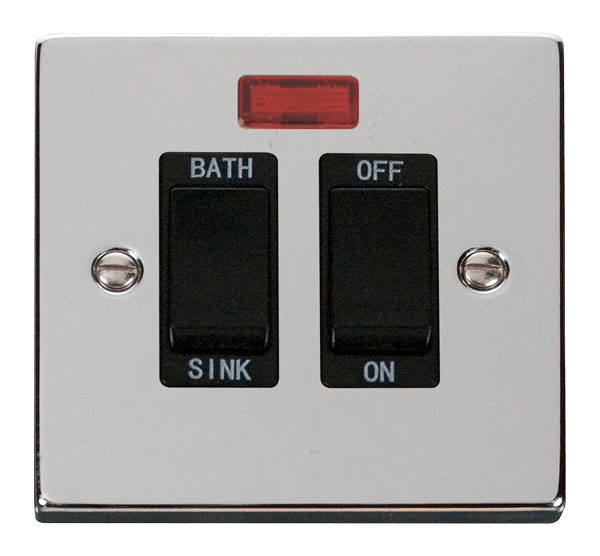 20A DP SINK BATH SW+