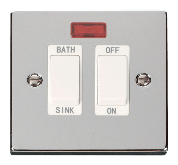 20A DP SINK BATH SW+