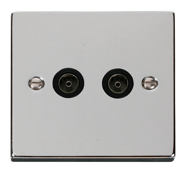 VPCH 1 GANG TWIN CO-