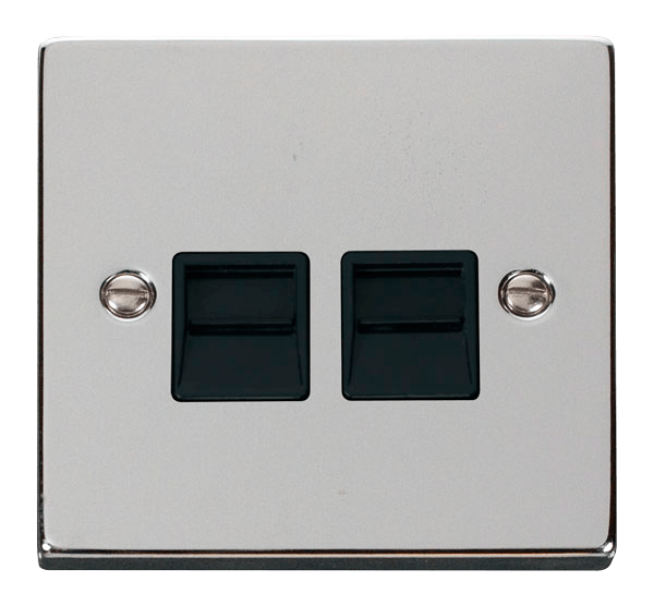 VPCHROME TWIN TELEPH