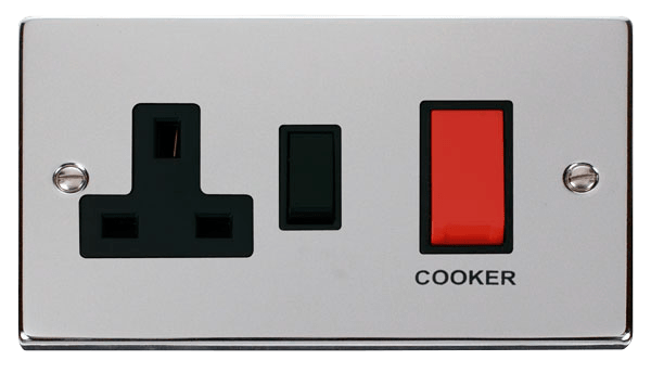 45A SWITCH+SOCKET