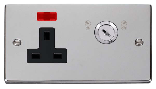 13A 1G DP LOCKABLE S