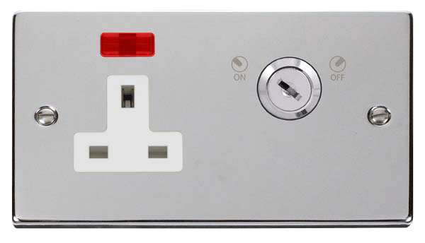 13A 1G DP LOCKABLE S