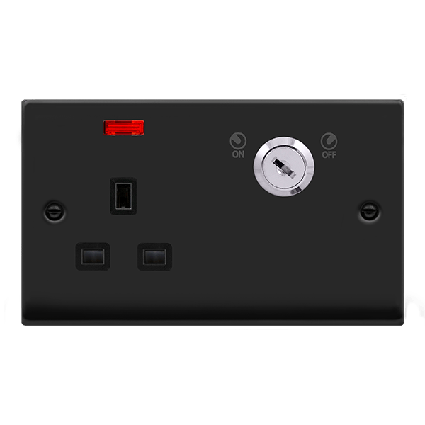 13A 1G DP LOCKABLE S