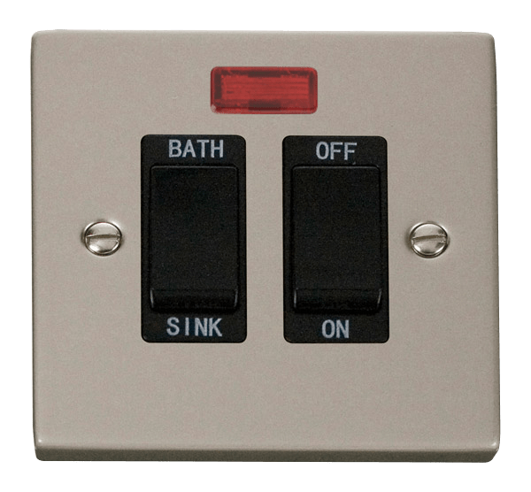 20A DP SINK BATH SW+