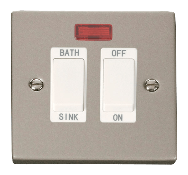 20A DP SINK BATH SW+