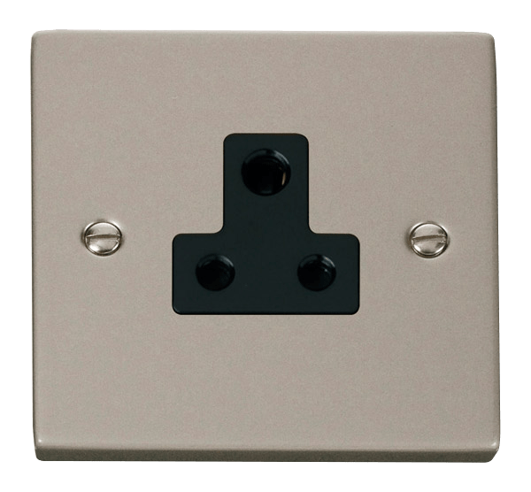 5A ROUND PIN SOCKET