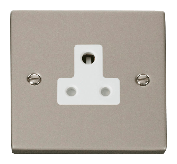 5A ROUND PIN SOCKET