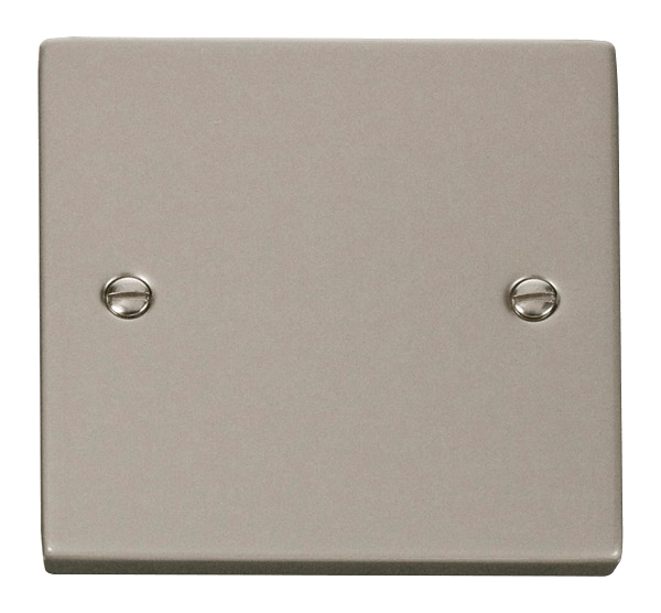 1-GANG BLANK PLATE