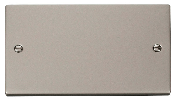 2-GANG BLANK PLATE