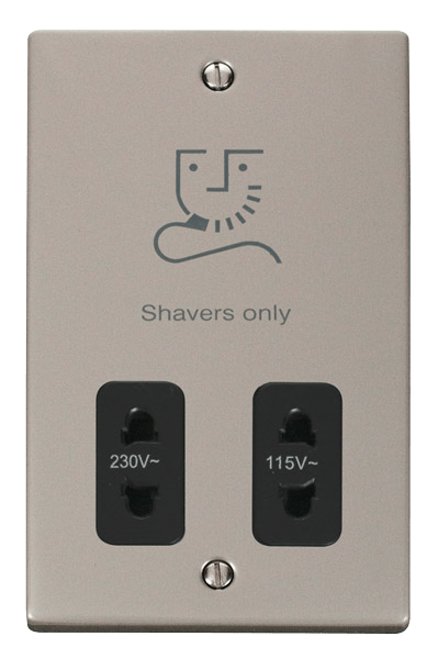 DUAL VOLT SHAVER SOC