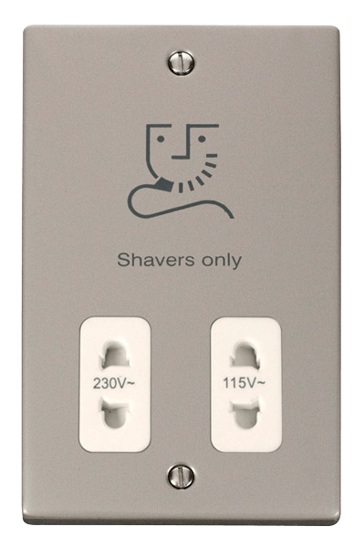 DUAL VOLT SHAVER SOC