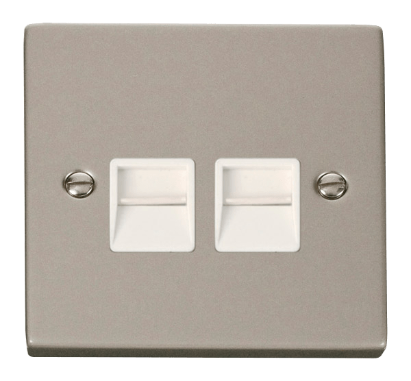 TWIN TELEPHONE OUTLE