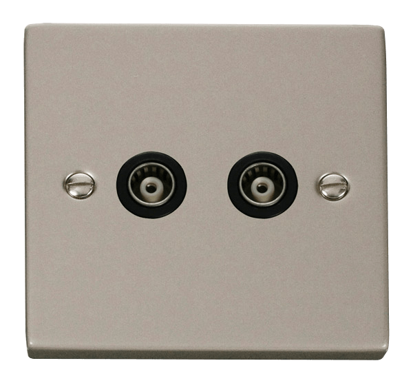 2-GANG ISOLATED COAX